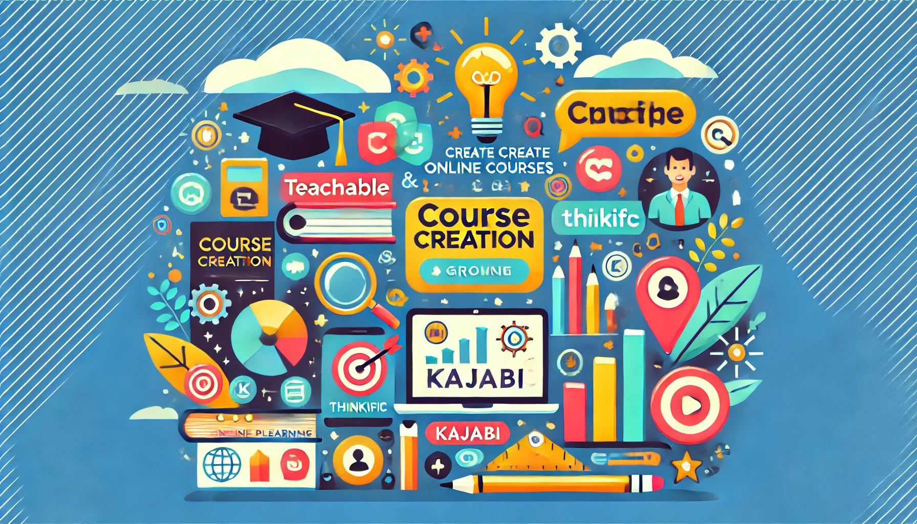 Best Platforms to Create and Sell Online Courses in 2024