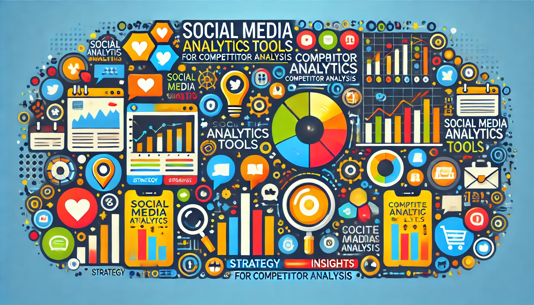 Best Social Media Analytics Tools for Competitor Analysis in 2024