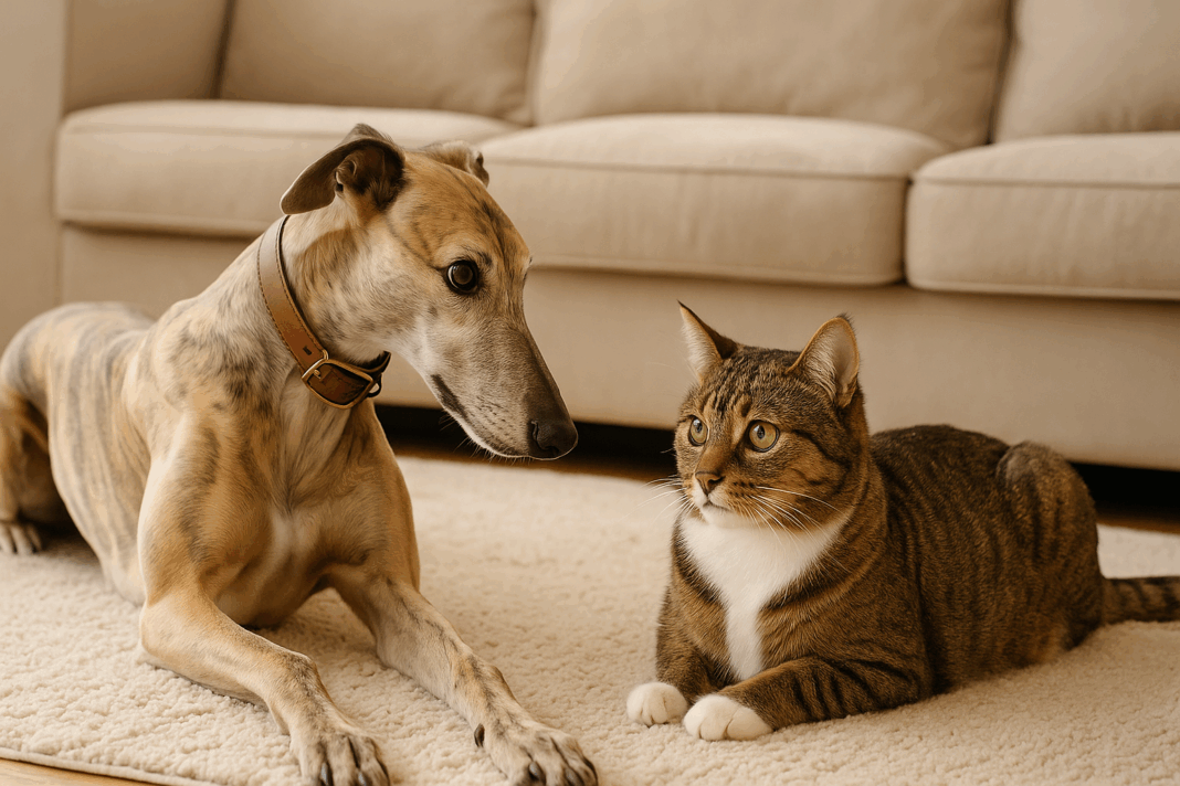 Are Greyhounds Good With Cats? (Full Compatibility Guide)