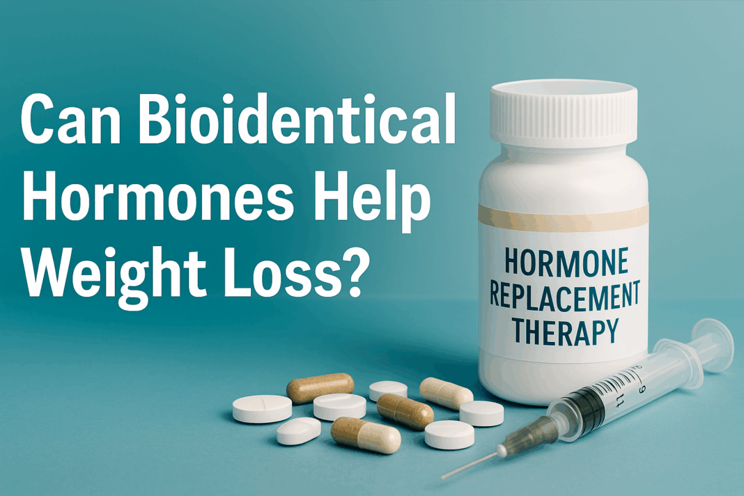 Can Bioidentical Hormones Help With Weight Loss?