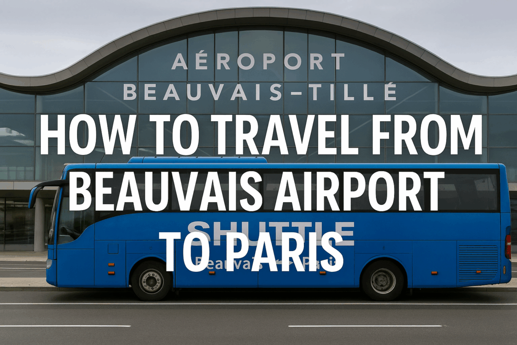 How to travel from beauvais airport to paris