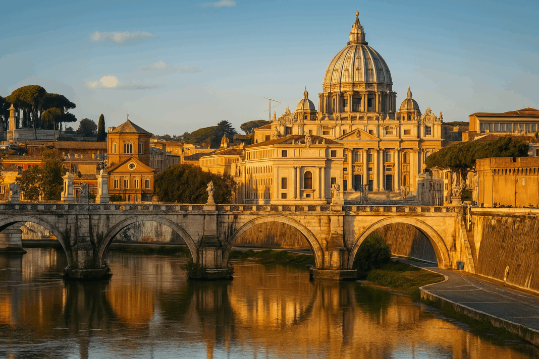 how to travel from paris france to rome italy​