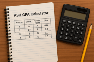 Free ASU GPA Calculator � Calculate Arizona State University GPA