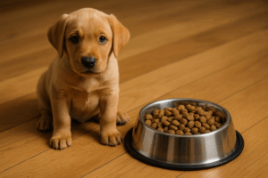 Free Dog Feeding Schedule by Age Calculator � How & When to Feed