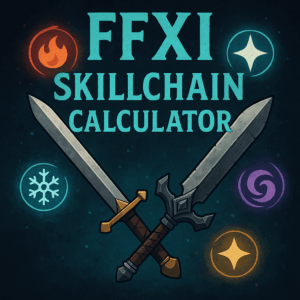 Free FFXI Skillchain Calculator � Plan Your Weaponskill Combos