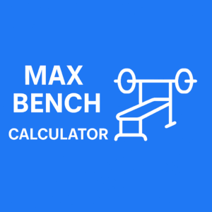 Free Max Bench Calculator (1RM) � One-Rep Max & Training