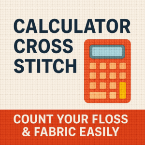 Free Calculator Cross Stitch