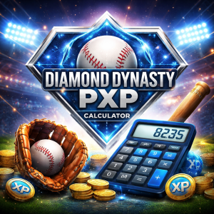 Diamond Dynasty PXP Calculator image
