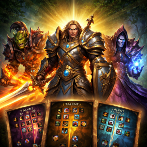 Classic WoW Talent Calculator to build the best leveling, PvE, and PvP specs fast and easily.