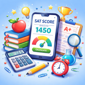 SAT Score Calculator image