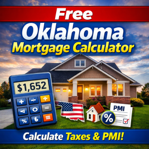 Free Oklahoma Mortgage Calculator
