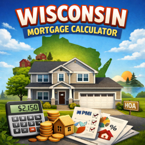 free mortgage calculator wisconsin​