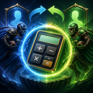 Fantasy Trade Calculator image