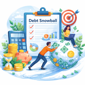debt snowball calculator​ image