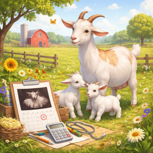 goat gestation calculator​ image
