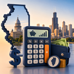 illinois paycheck calculator​ image