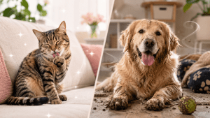Are Cats Cleaner Than Dogs? Grooming, Smell, Shedding & Overall Cleanliness Compared