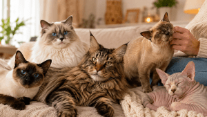 Are Male Cats More Affectionate Than Female Cats? Most Affectionate Cat Breeds Explained