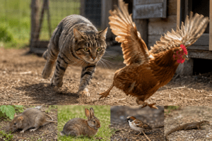Do Cats Kill Chickens? Cats vs. Rats, Rabbits, Birds & Other Common Prey