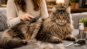 Do Maine Coon Cats Shed a Lot? Size, Coat, Grooming & Care Guide
