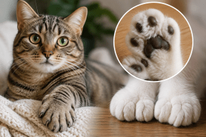 How Many Toes Does a Cat Have? Polydactyl Cats Explained