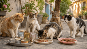 What Do Stray Cats Eat? Best Foods, Feeding Tips, Safe Options & Cat Food Brands Explained